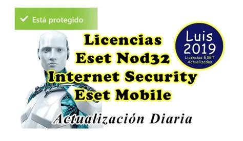 licencias eset internet security hasta 2025|Luis2019 .